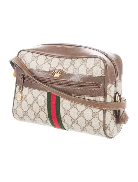 small white gucci crossbody|vintage Gucci crossbody bag.